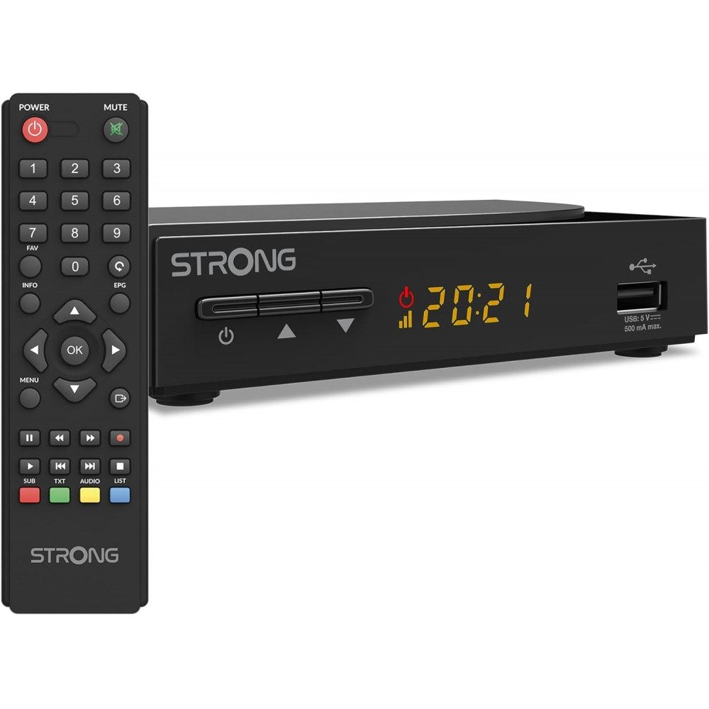 Strong SRT 3030 - Kabelreceiver - schwarz Kabel-Receiver