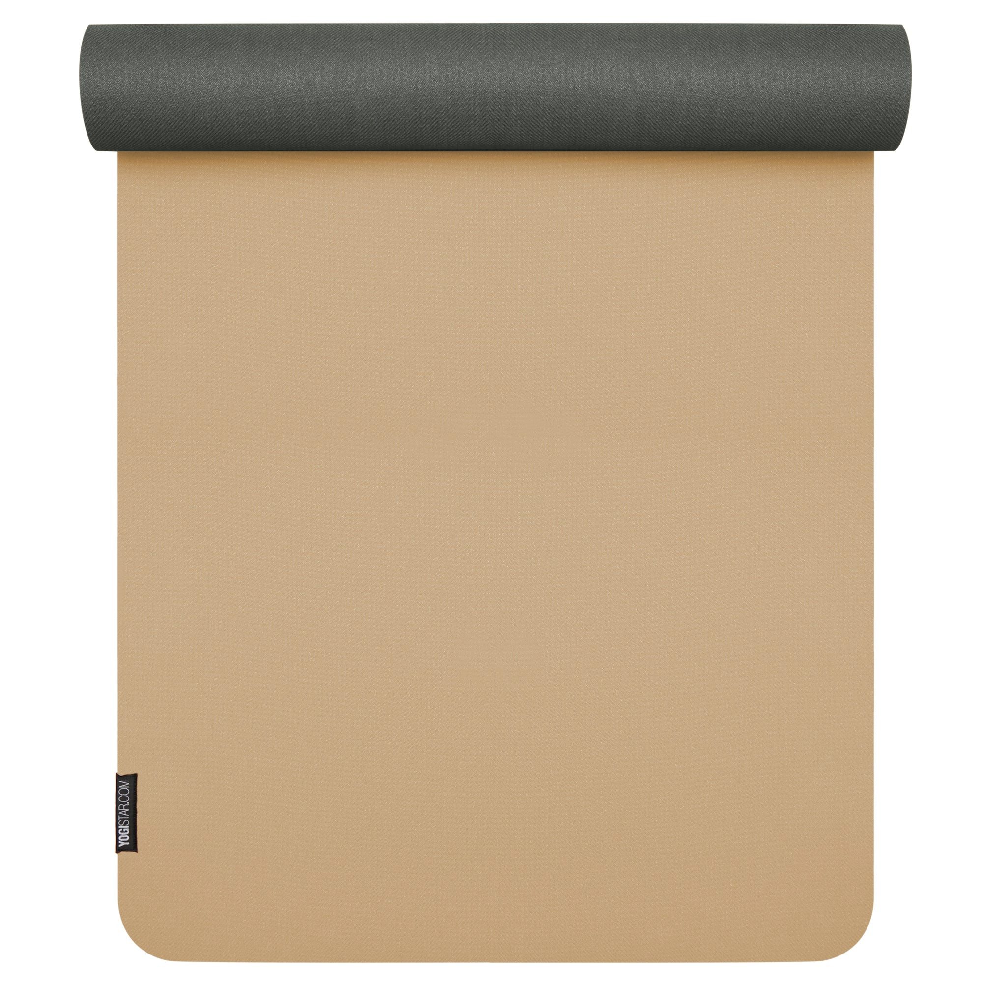 Yogistar Yogamatte Yogamatte yogimat® pure (Standard, 1-St., Standard), Rutschfeste Naturkautschukmatte, umweltfreundlich und bewährt