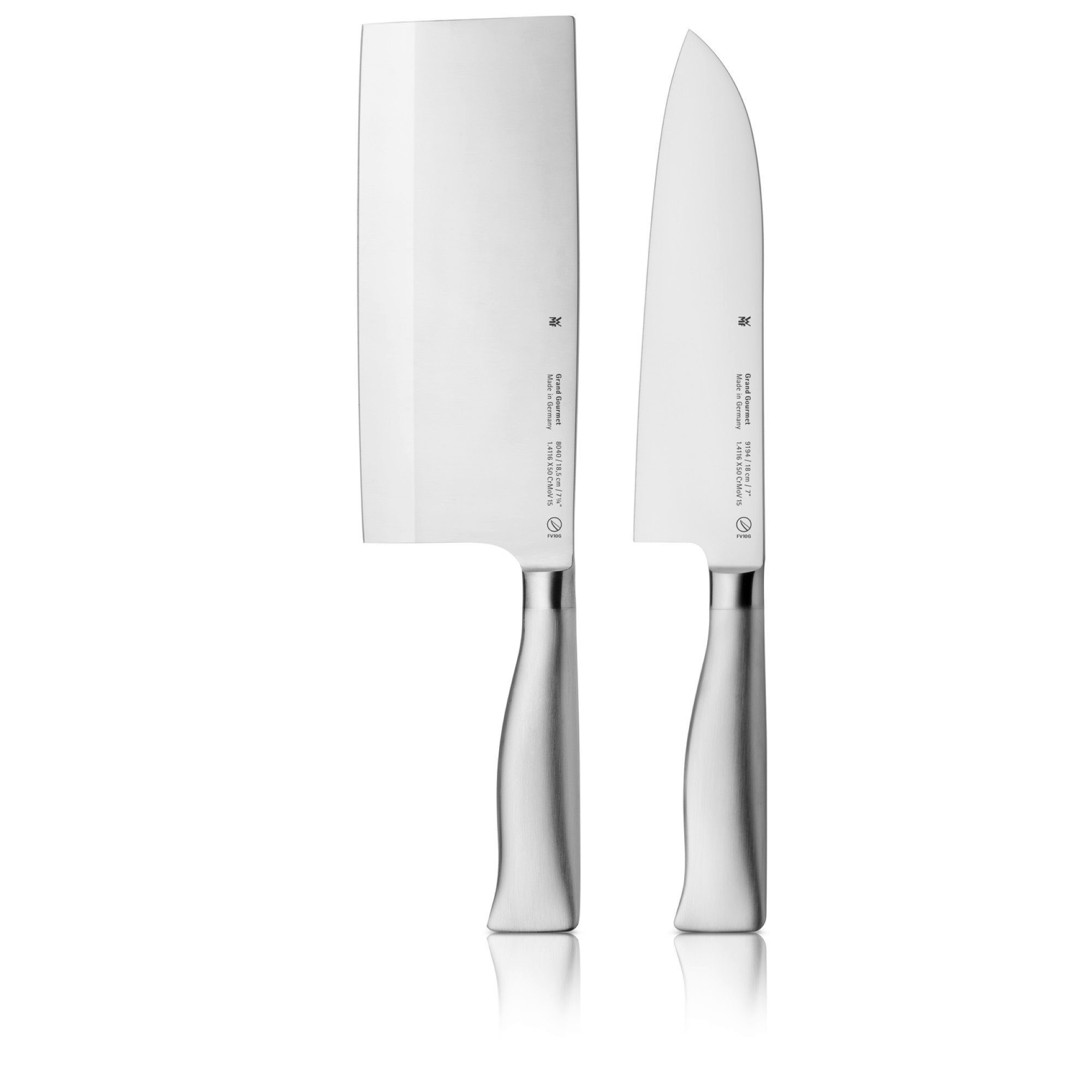 WMF Messer-Set Grand Gourmet (Set, 2-tlg), Asia Messerset, Made in Germany | Messersets