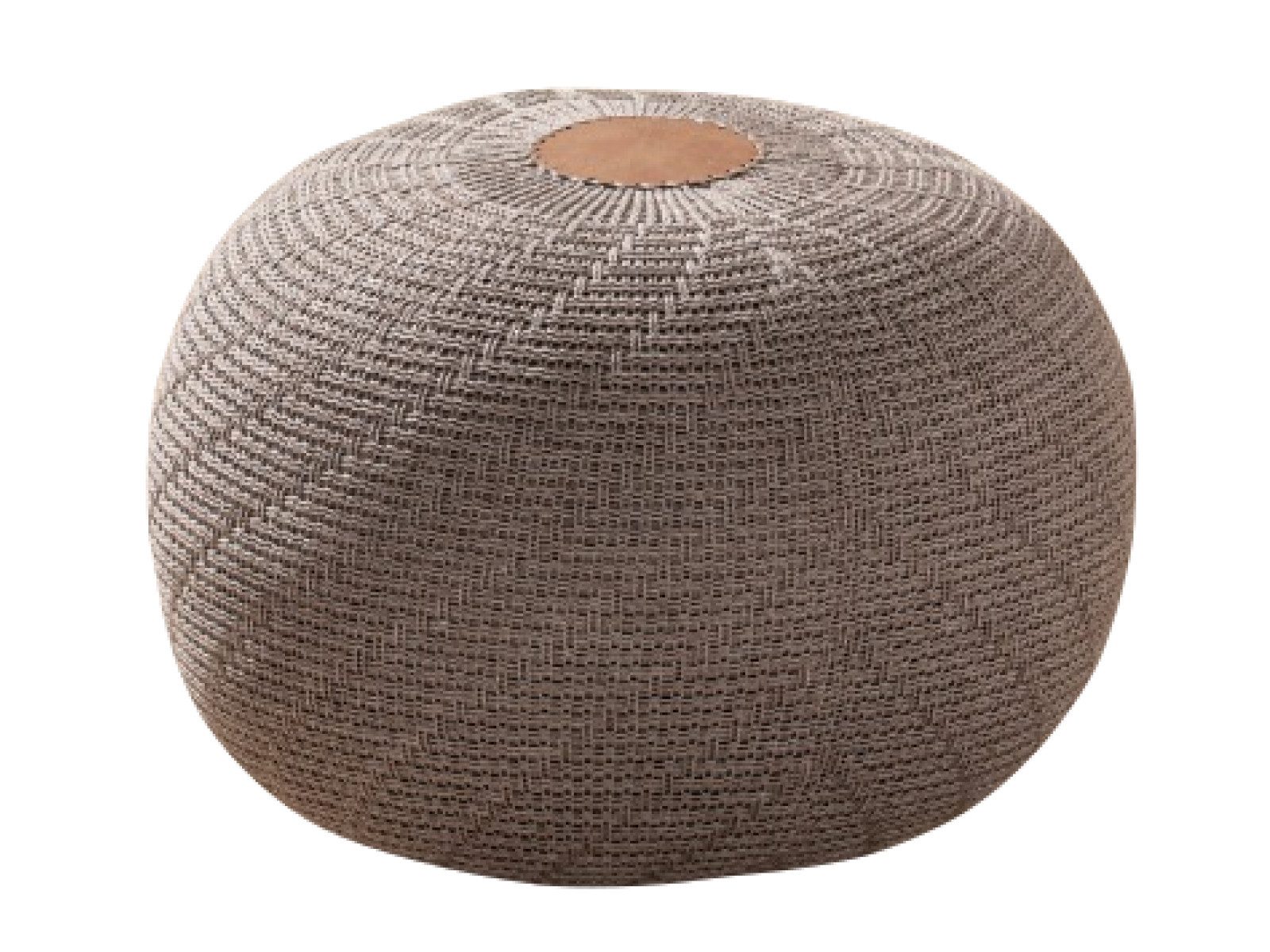 English Home Pouf ENGLISH HOME Pouf Hocker, Rund Sitzpouf, Sitzhocker, Sitz günstig online kaufen