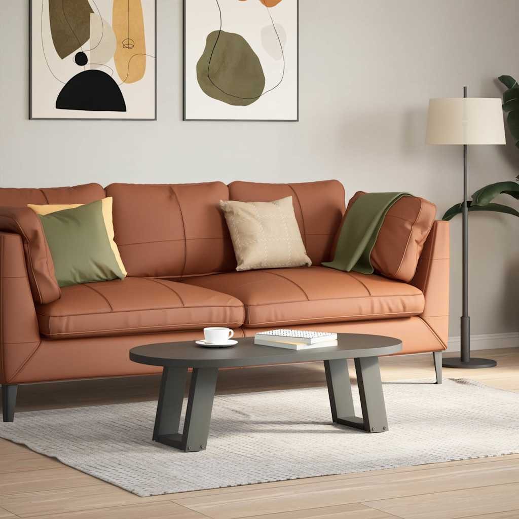 vidaXL Tischbein Couchtischbeine U-Form 2 Stk. günstig online kaufen