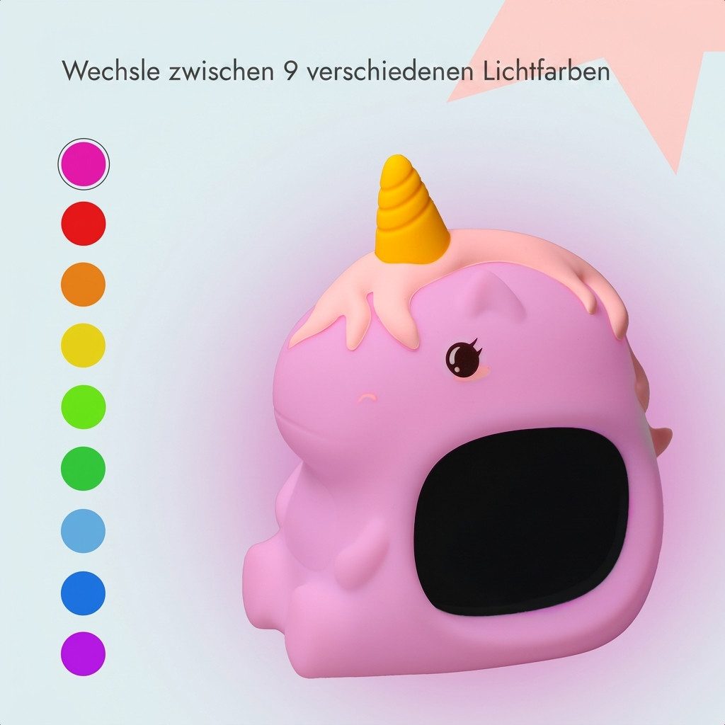 imoshion Kinderwecker imoshion Kids Schlaftrainer - Nachtlicht mit Lautsprecher - Kinderweck – Bild 4 von 5