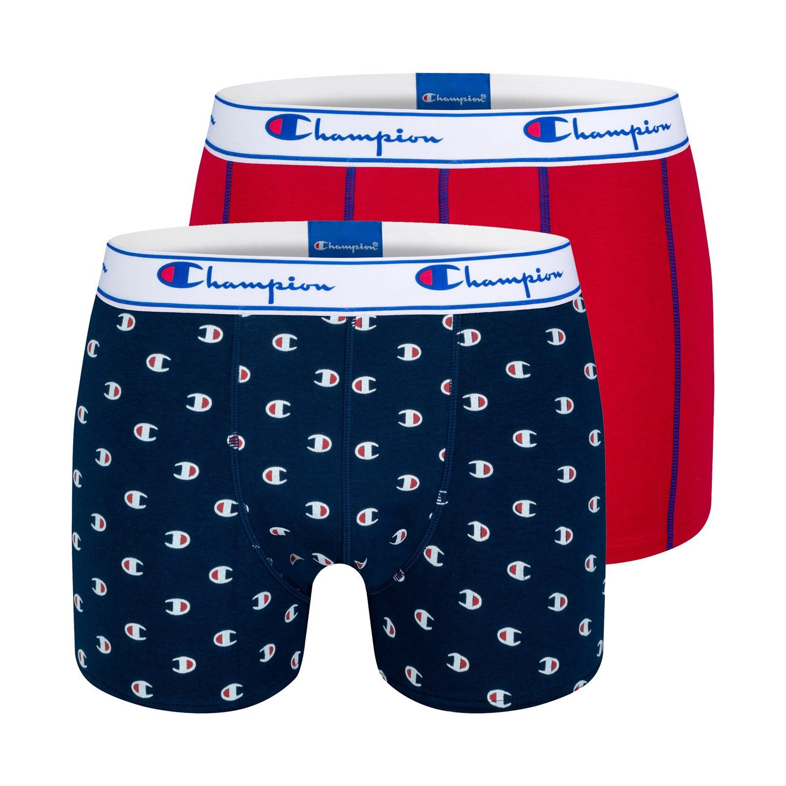 Blend Herren-Boxershorts, 2er Pack – Bequeme, Schlichte Unterwäsche Aus Baumwolle-Baumwollmischung
