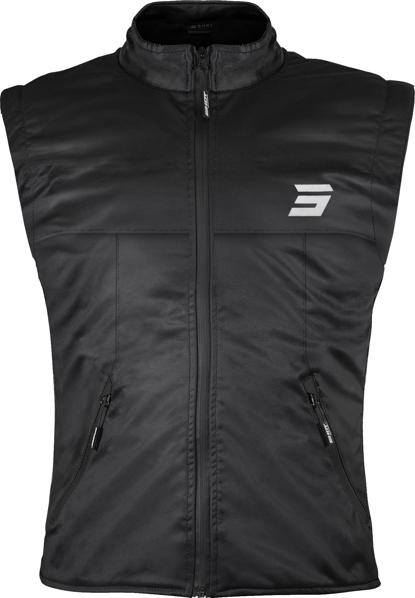 Shot Motorradjacke Bodywarmer Calm Motocross Weste Wasserdicht wasserabweisend