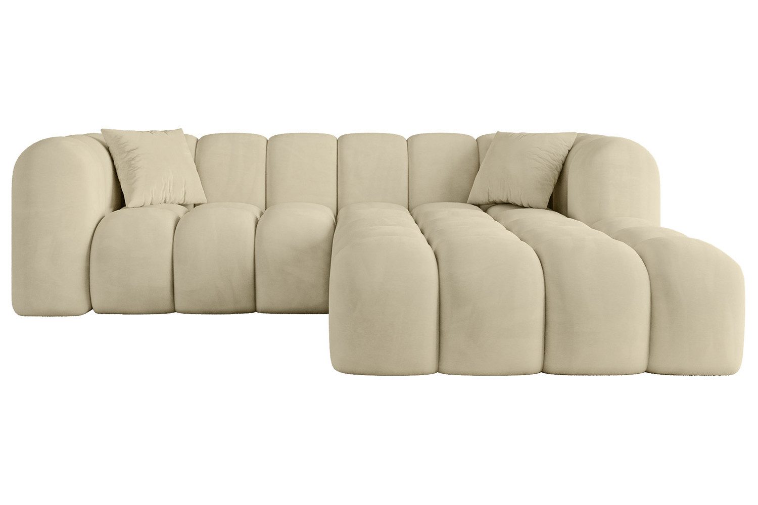 ALTDECOR Ecksofa OLEA-L1, Sofa Praktische Bequeme Funktionsecke Couch L-Form Eckcouch, Corner Sofa L-Form Vielseitige Sofa Wohnlandschaft Wohnzimmer
