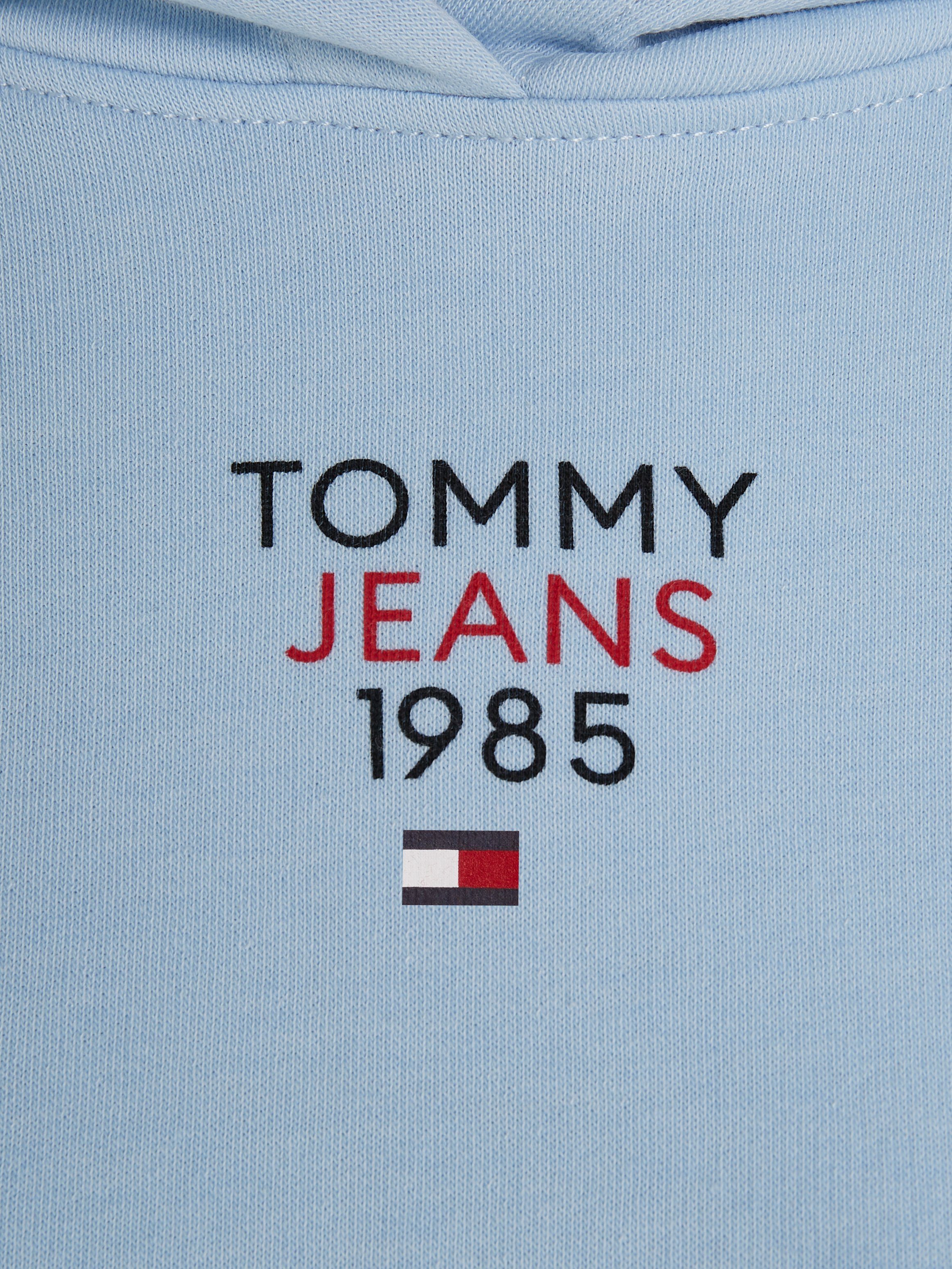 LOGO1 TJW Kapuzensweatshirt RLX Stickerei ESSENTIAL HOOD Tommy EXT Jeans Markenlabel mit Breezy_Blue