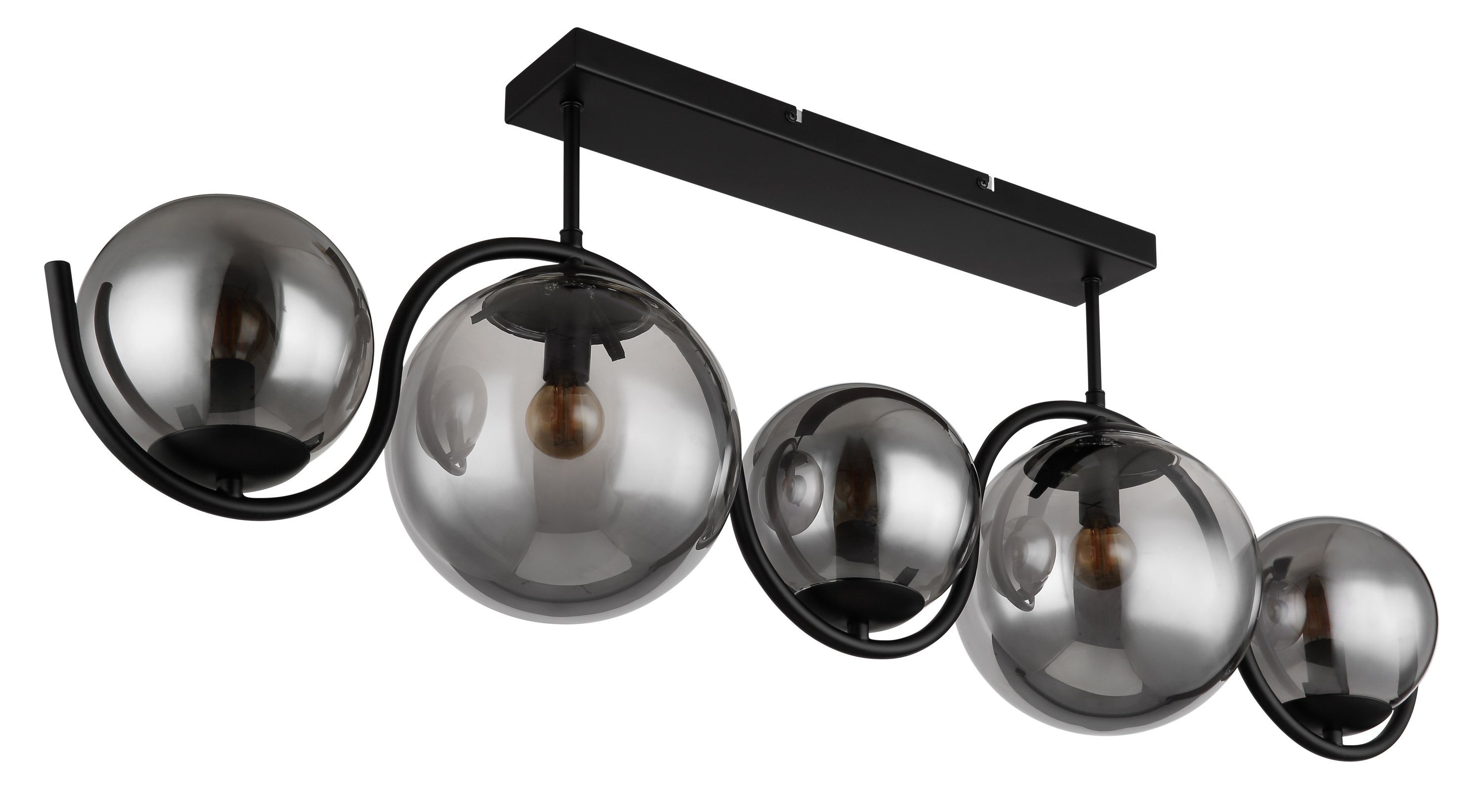 GLOBO LEUCHTEN Deckenleuchte Deckenleuchte, 100x20x33 Deckenleuchte 100x20x33 LBH PORRY GLOBO Lighting cm) cm (LBH