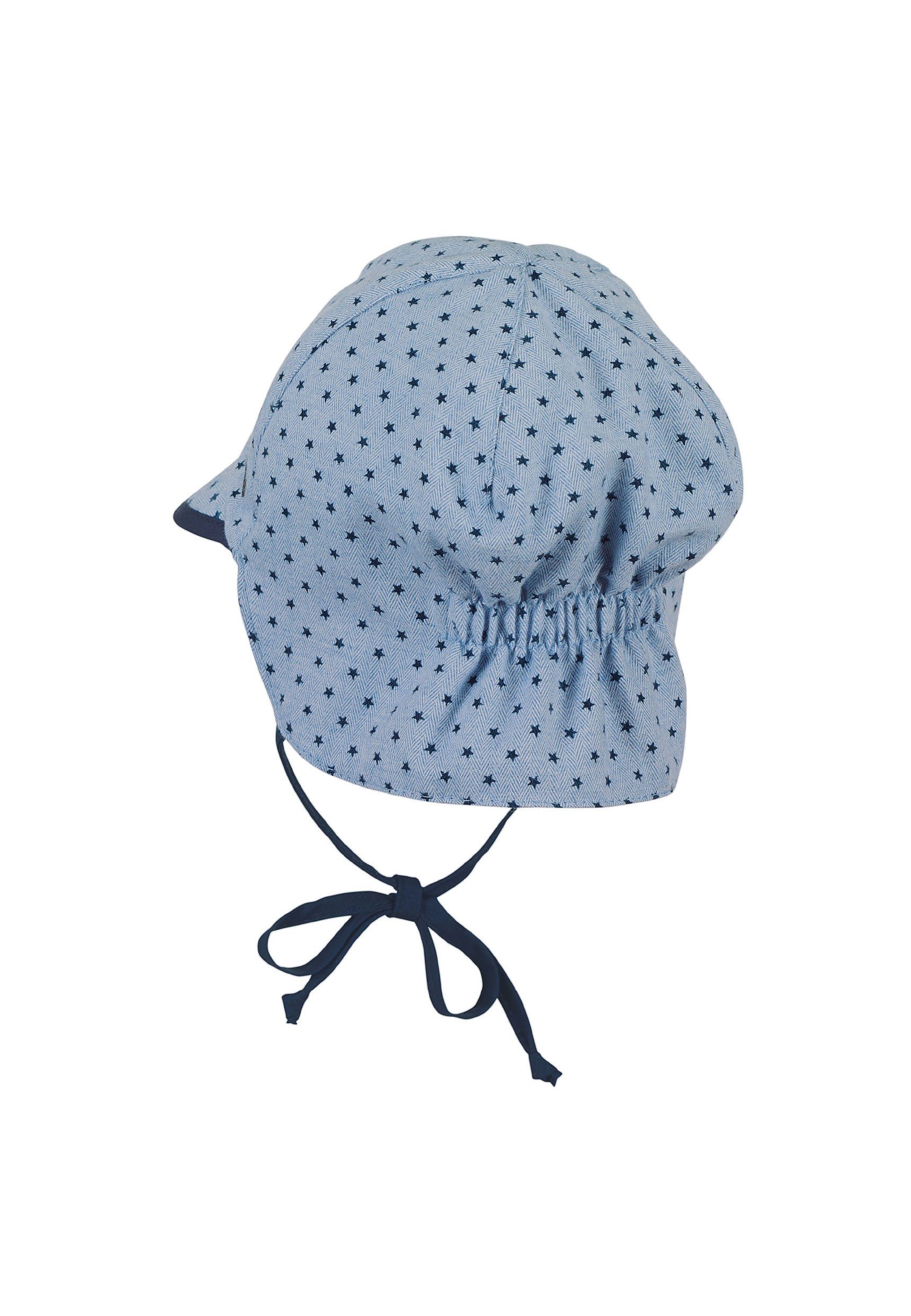 Sterntaler® Strickmütze Schirmmütze mit Nackenschutz (1-St) günstig online kaufen