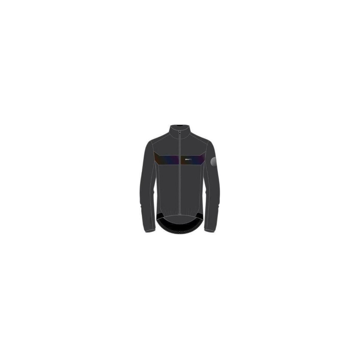 Craft Fahrradjacke ADV Bike Subz Lumen Jacket 2 Men Fortschrittliche Fahrradjacke für Herren mit wind- und
