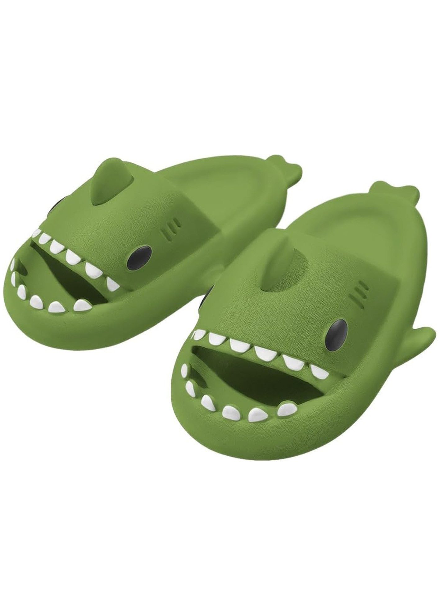 Corimori Bequeme Hai Badeschuhe im Haifisch-Design Badeschuh (Packung, Gesc günstig online kaufen