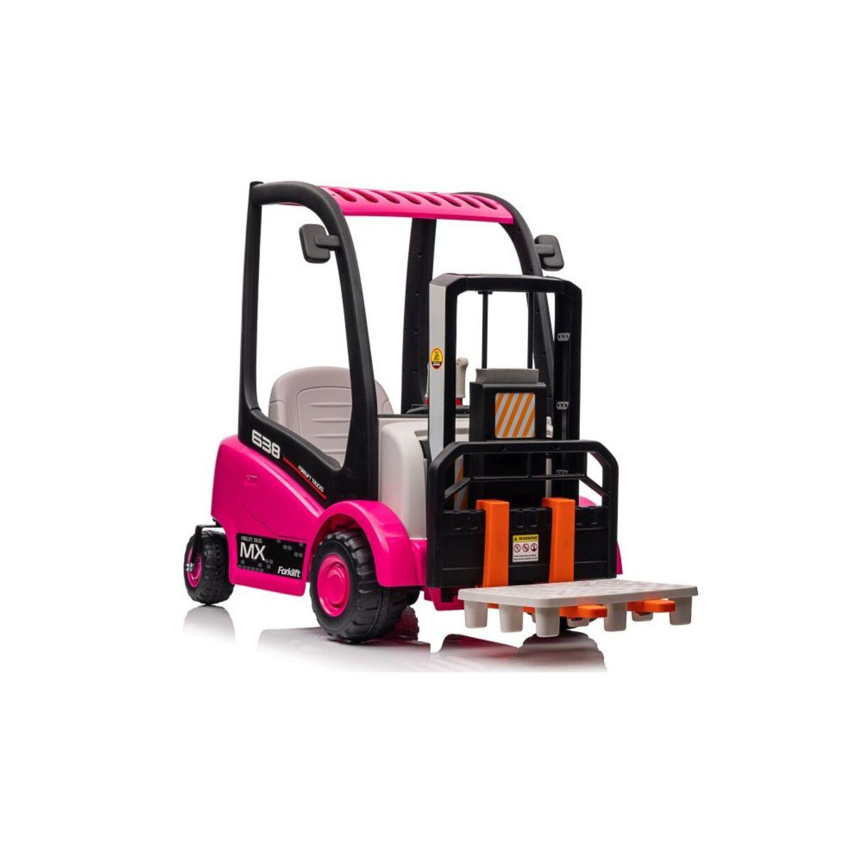 Wisam Elektro-Kinderauto XMX638 Rosa Batteriestapler