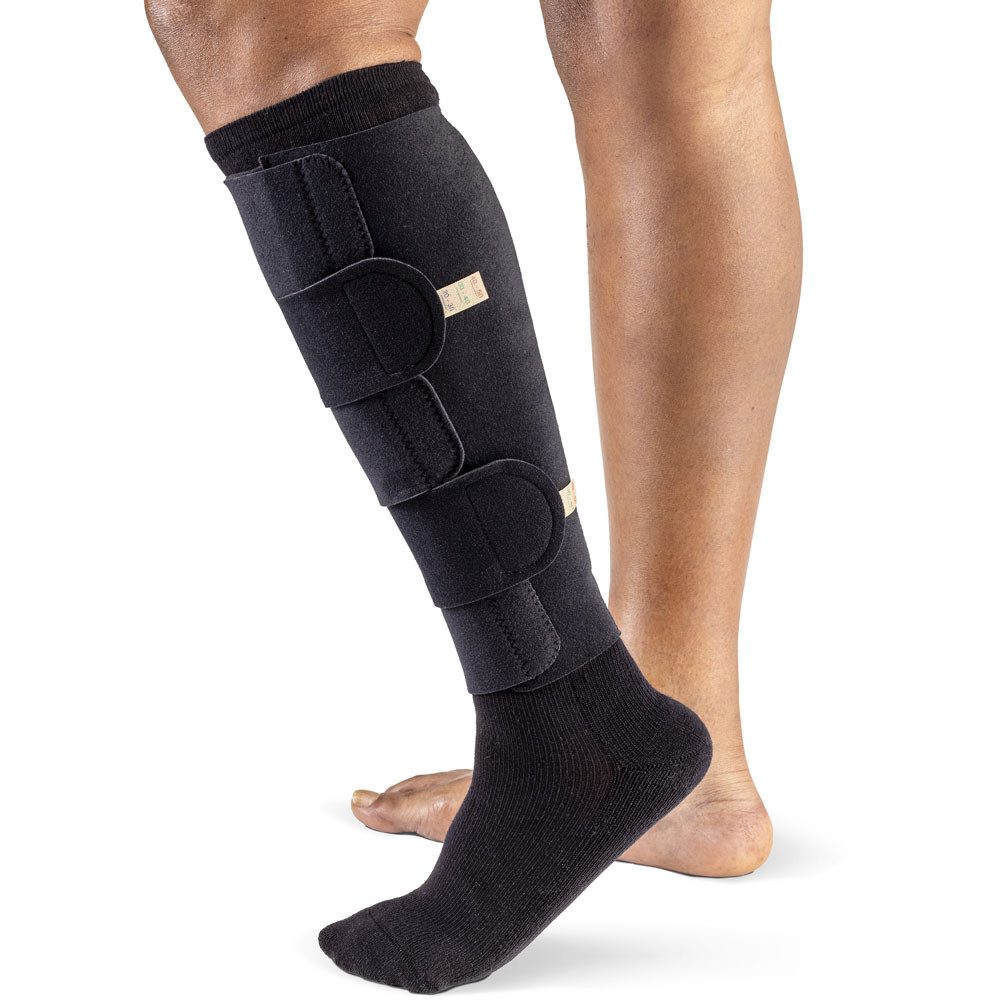 Sigvaris Kompressionsstrümpfe Sigvaris Compreflex Complete Calf Waden Wrap Ödemt