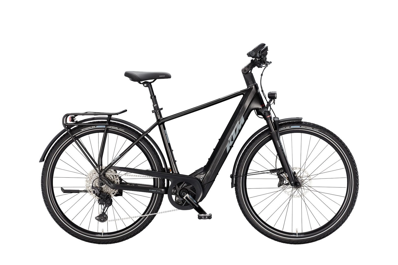 KTM E-Bike KTM Macina Tour CX 820 800 Wh Herren schwarz 2025, 11 Gang Shimano Deore XT M8130-11 LG shadow+, Kettenschaltung, Bosch Performance Line CX GEN5 smart System, 800 Wh