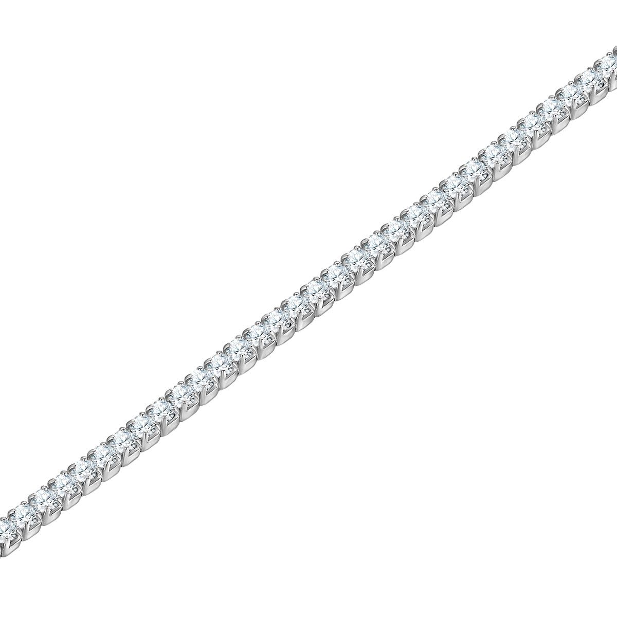 Trilani Silberarmband silber, mit Zirkonia günstig online kaufen