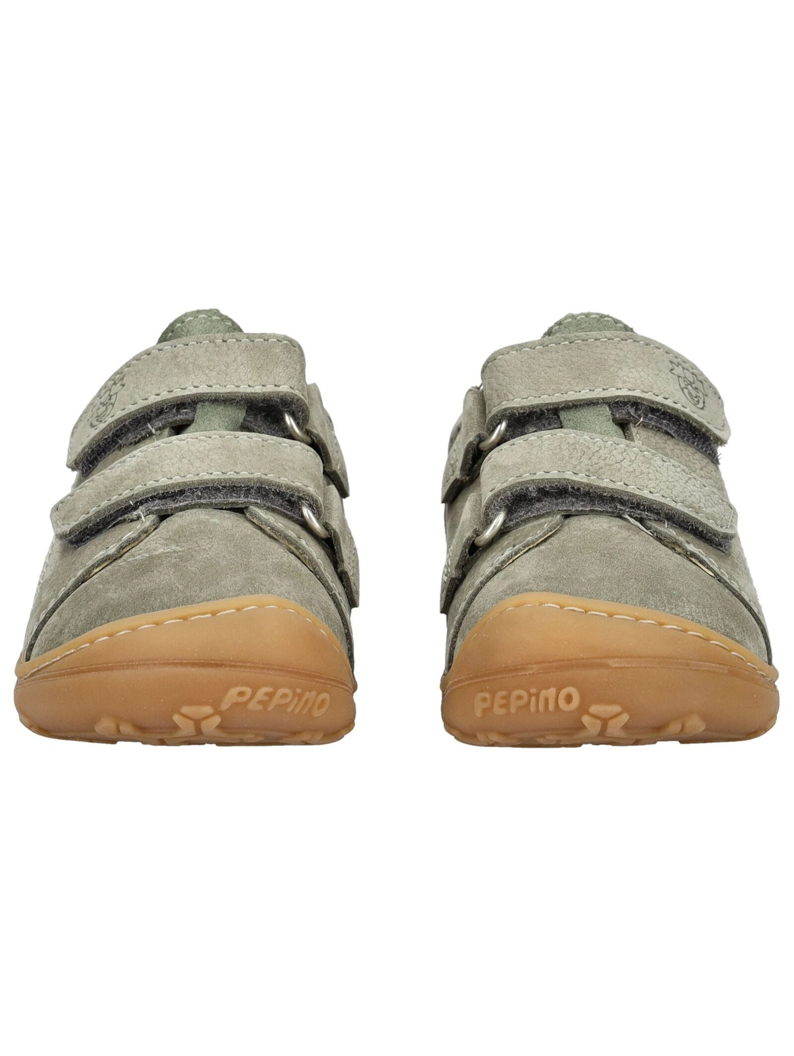 Pepino Halbschuhe Leder Klettschuh