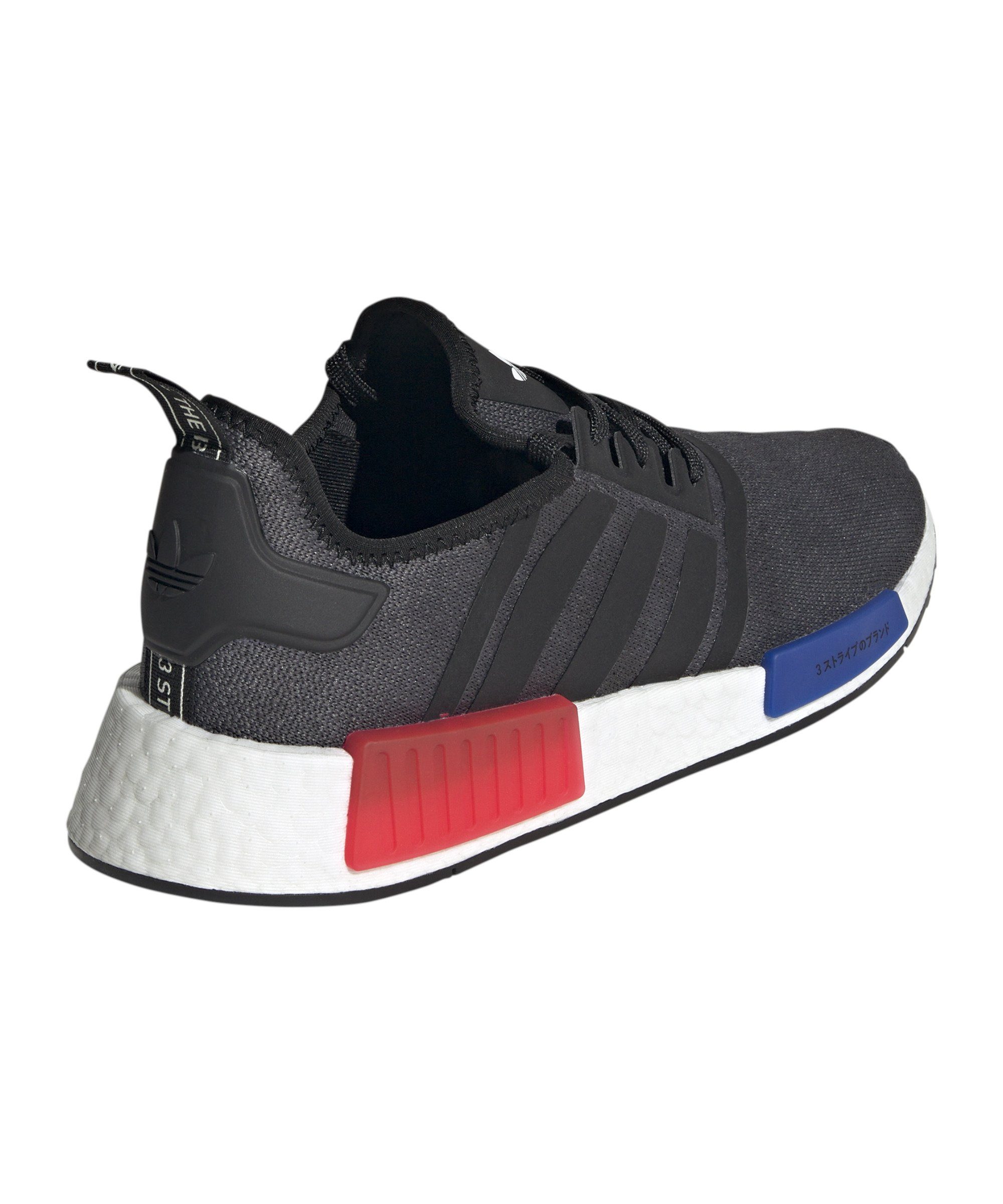schwarzblaurot Originals Sneaker NMD_R1 adidas