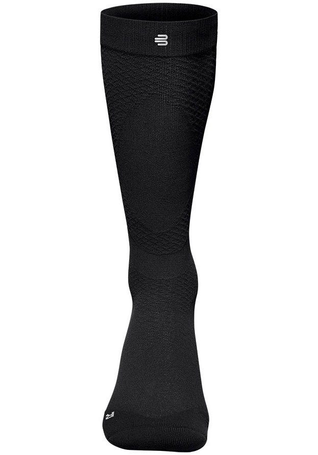 Ultralight schwarz-L Socks Sportsocken mit Run Compression Bauerfeind Kompression
