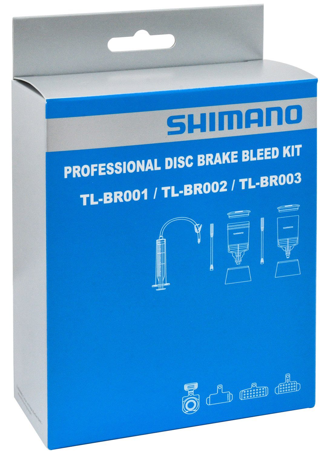 Shimano Fahrrad-Montageständer Shimano Service Entlüftungs Kit MTB Rennrad STI TL-BR 01 002 003 M5 M7