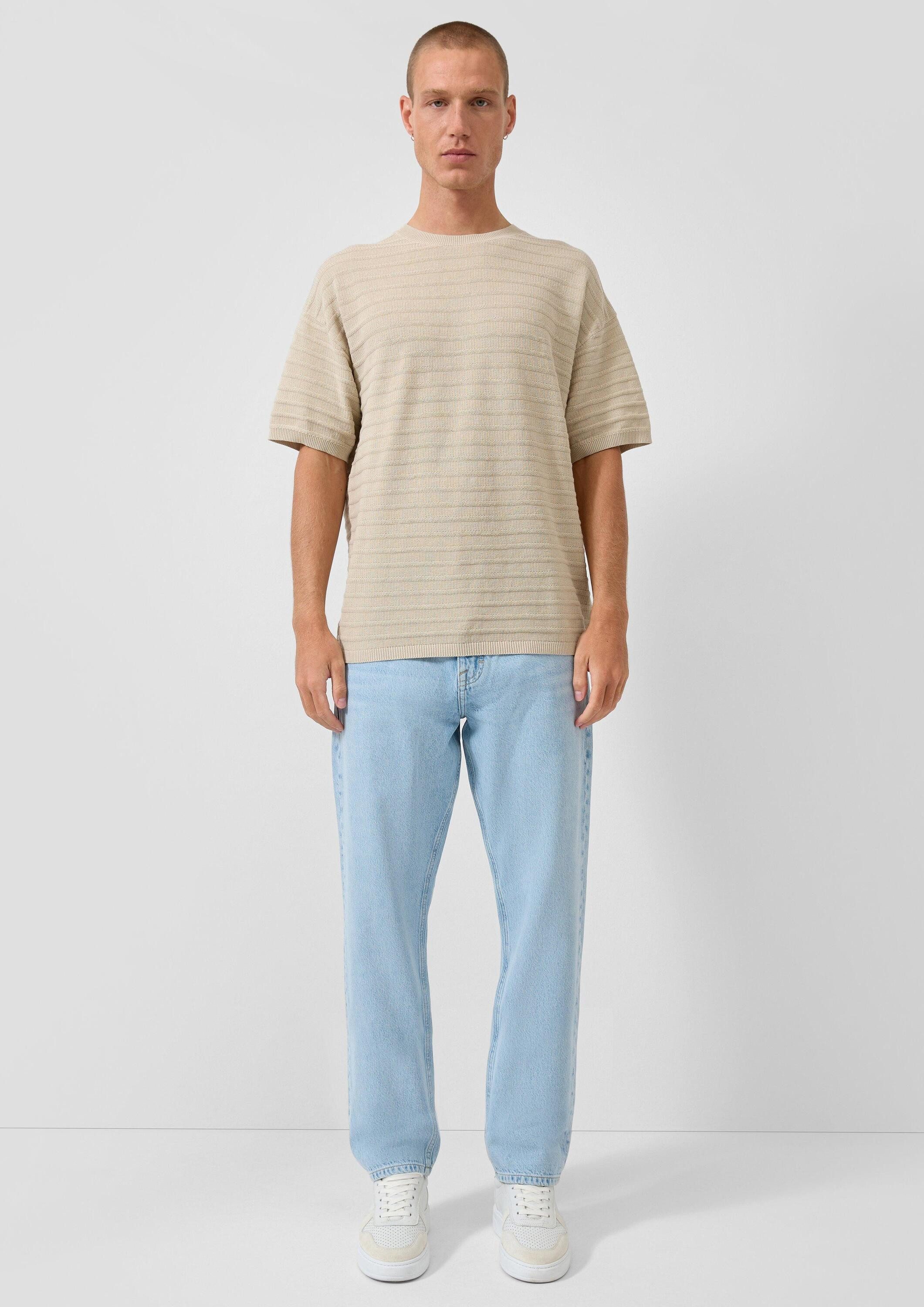 QS Regular-fit-Jeans Jeans-Hose PETE Denim Pete / Regular Fit / Mid Rise / Straight Leg