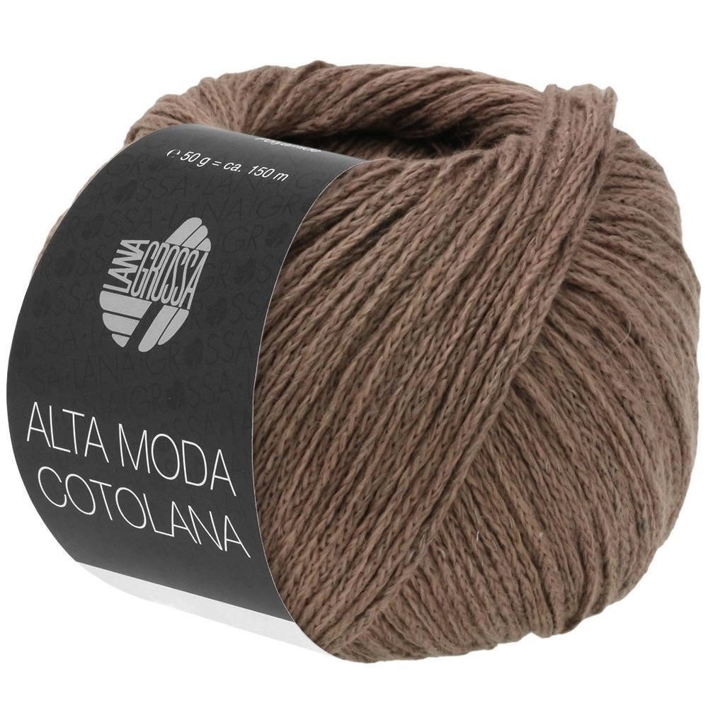 LANA GROSSA Alta Moda Cotolana Häkelwolle, 150 m