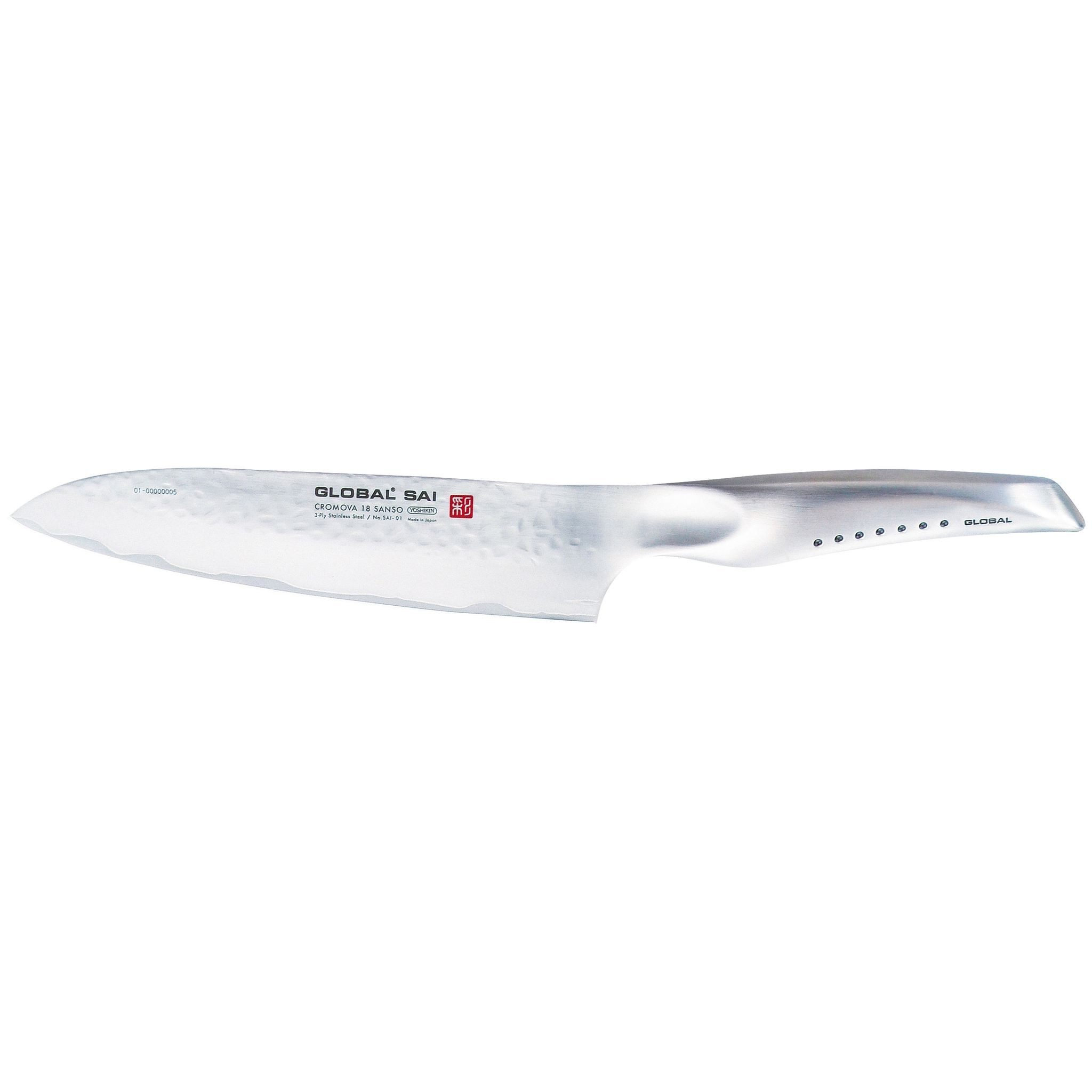 GLOBAL Kochmesser SAI Kochmesser 19 cm SAI-01