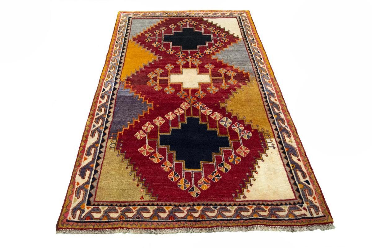 Nain 124x215 Shiraz Höhe: 10 mm Orientteppich / Orientteppich Perserteppich, rechteckig, Trading, Handgeknüpfter