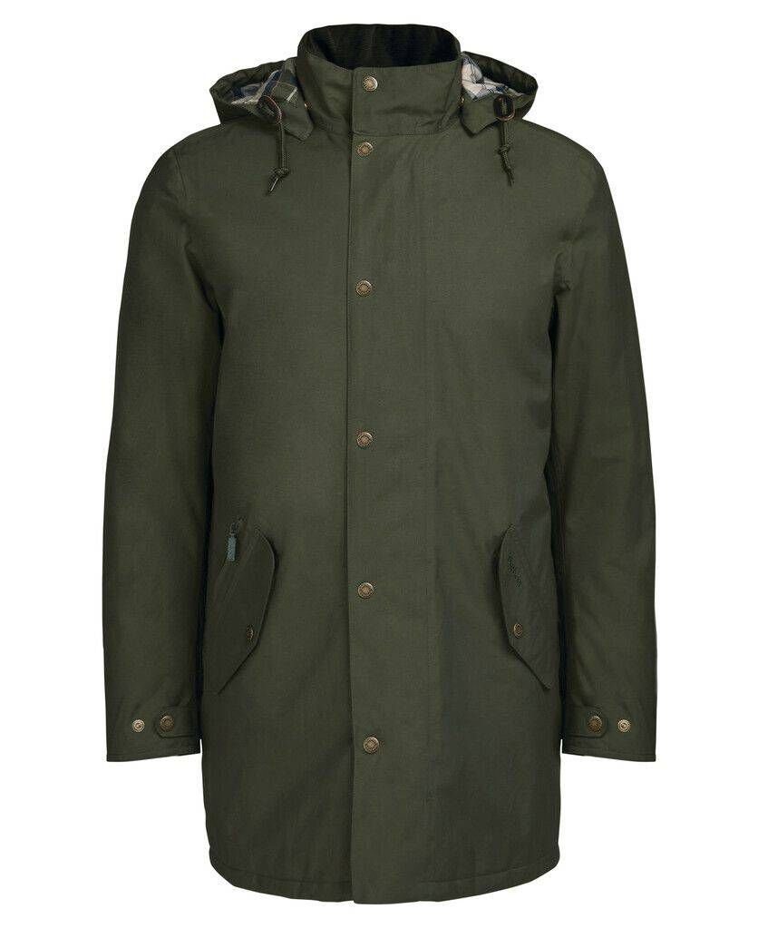 Barbour Outdoorjacke Herren Jacke CHELSEA MAC (1-St)