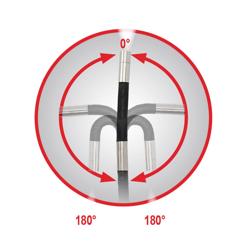 KS Tools KS Tools 512.4600 Videoskop-Satz Sonden-Ø: 6 mm Inspektionskamera – Bild 3 von 4
