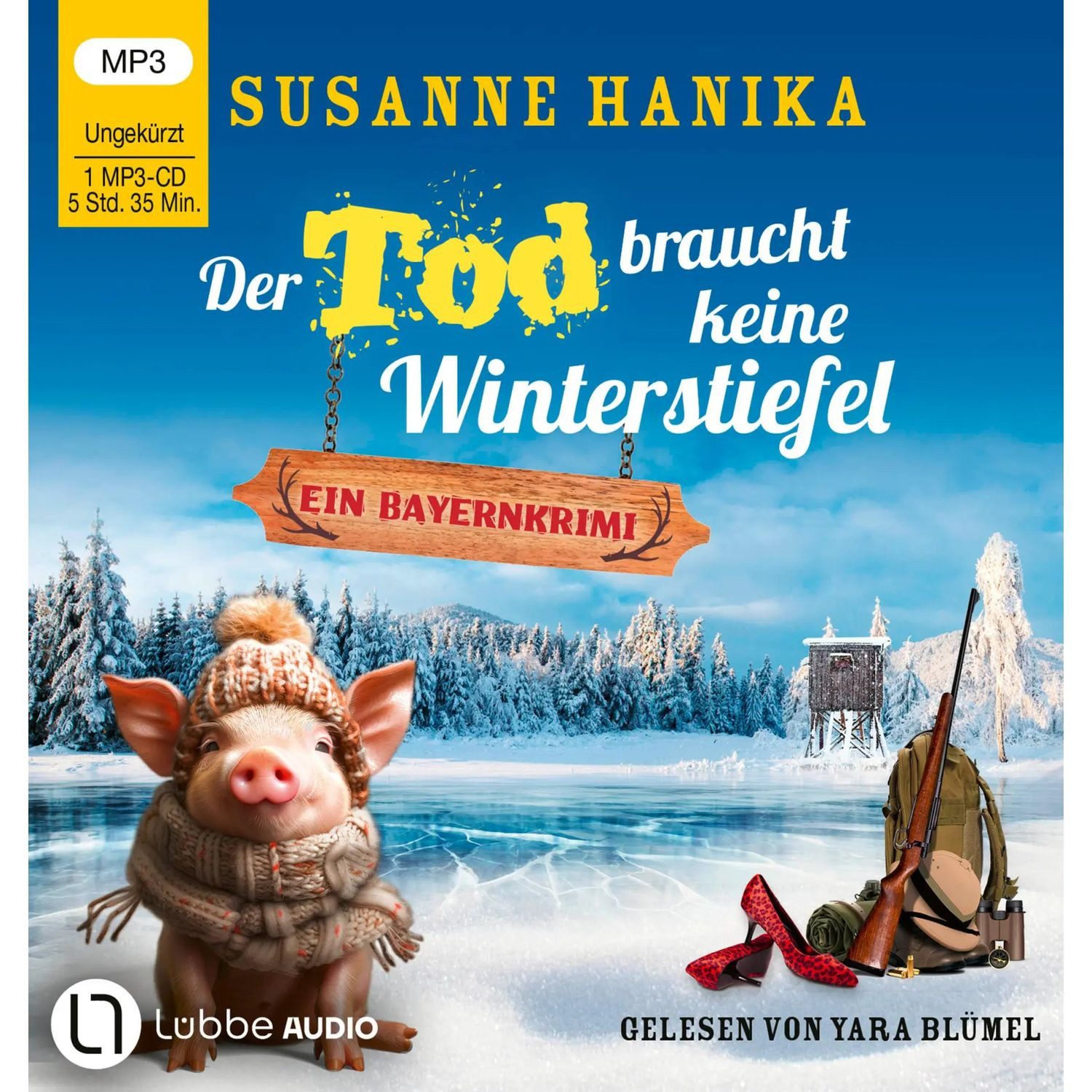 Hörspiel Der Tod braucht keine Winterstiefel