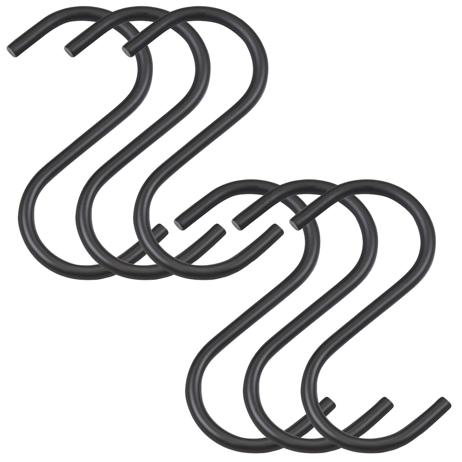 SO-TECH® S-Haken für Rundstäbe bis Ø 30 mm für Garderoben, Küchenreling uvm günstig online kaufen