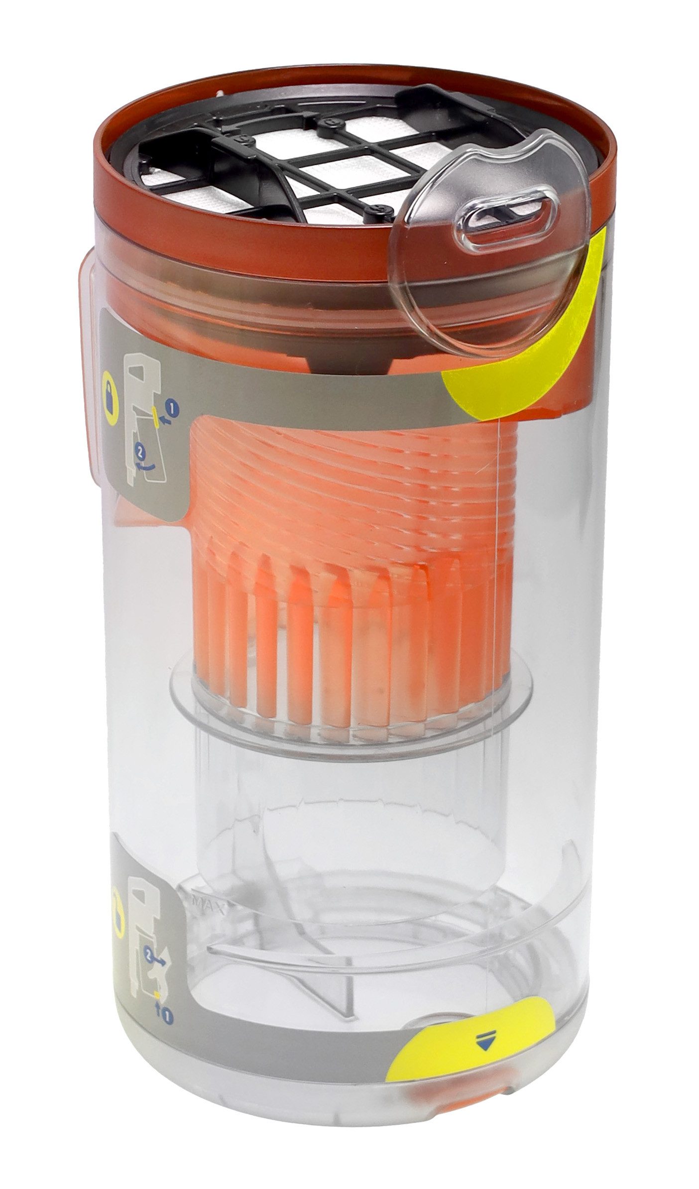 Philips Gerätebox Philips 300010182291 Staubbehälter für XC7053 XC7055... Akku-Handstaub