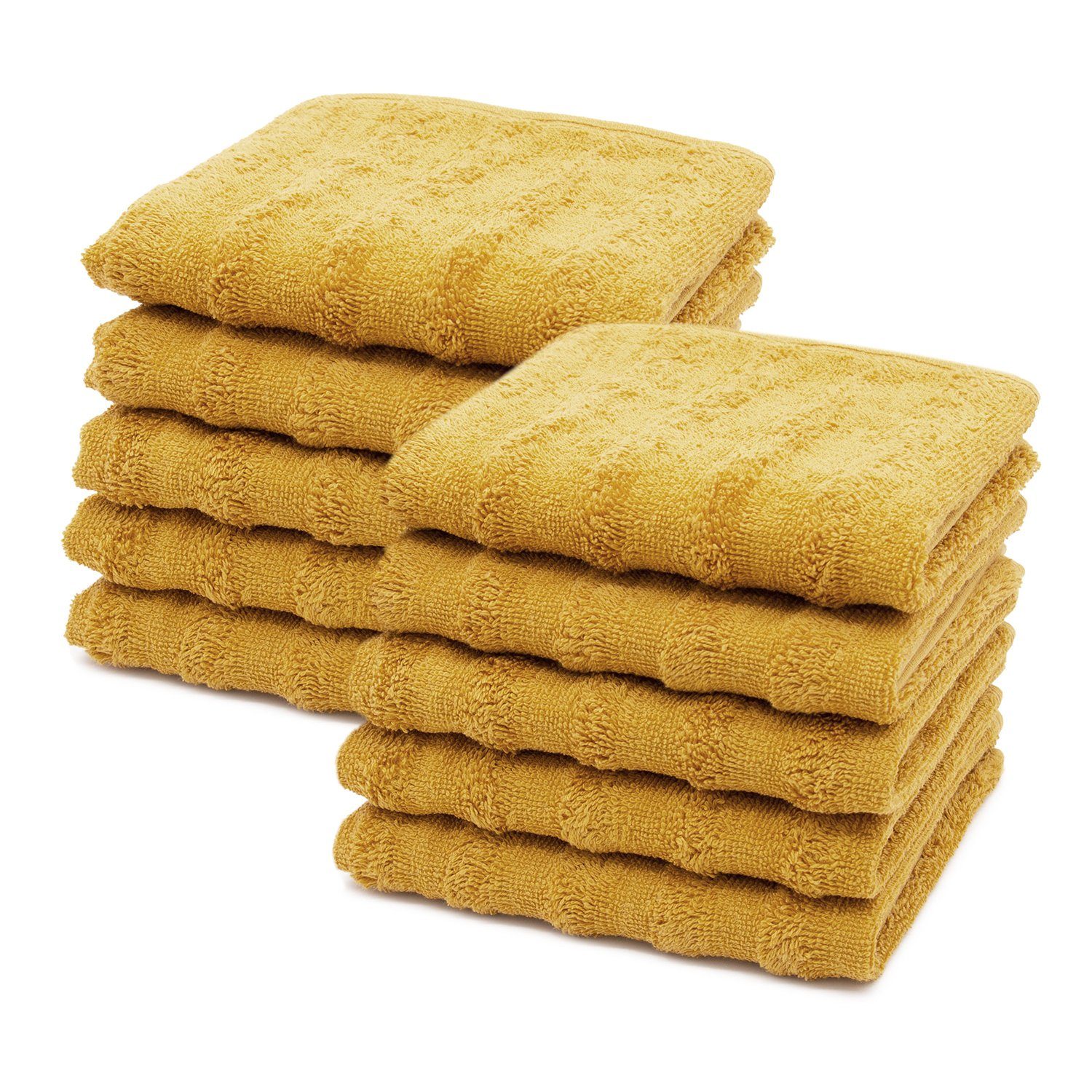 ZOLLNER Gästehandtücher, Walkfrottier (10-St), 30 x günstig online kaufen