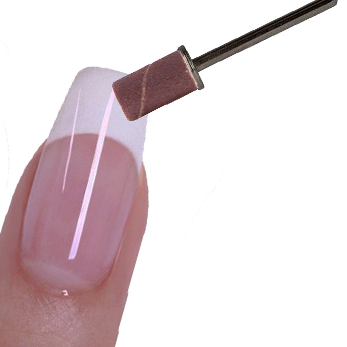 Sun Garden Nails Nageldesign Zubehör 100 Nagelfräser Aufsätze Schleifhülsen Schleifkappen 180# Körnung Fein – Bild 4 von 5