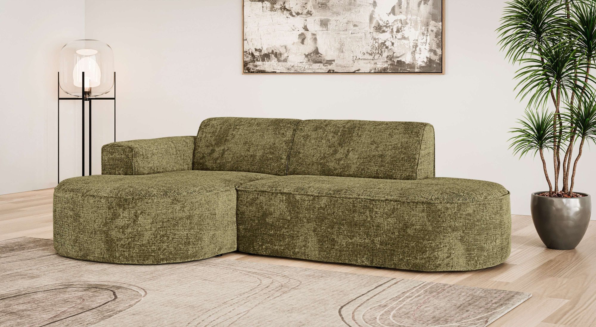 OTTO home Ecksofa ADELLA XL Design-Sofa günstig online kaufen