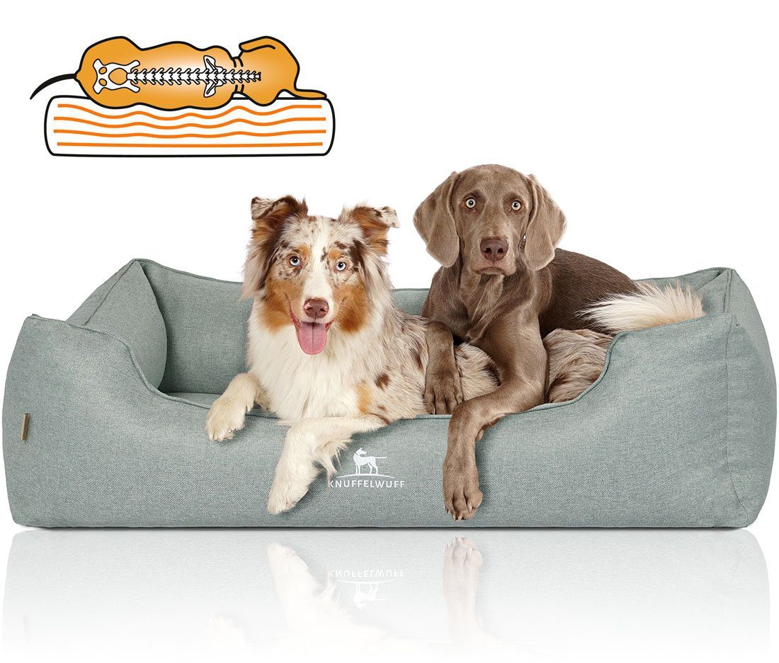 Knuffelwuff Tierbett Hundebett Luisa Sunshine-Edition, Orthopädisch