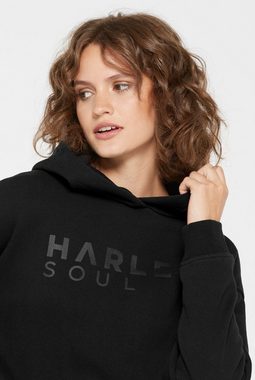 Harlem Soul Kapuzensweatshirt mit Baumwolle