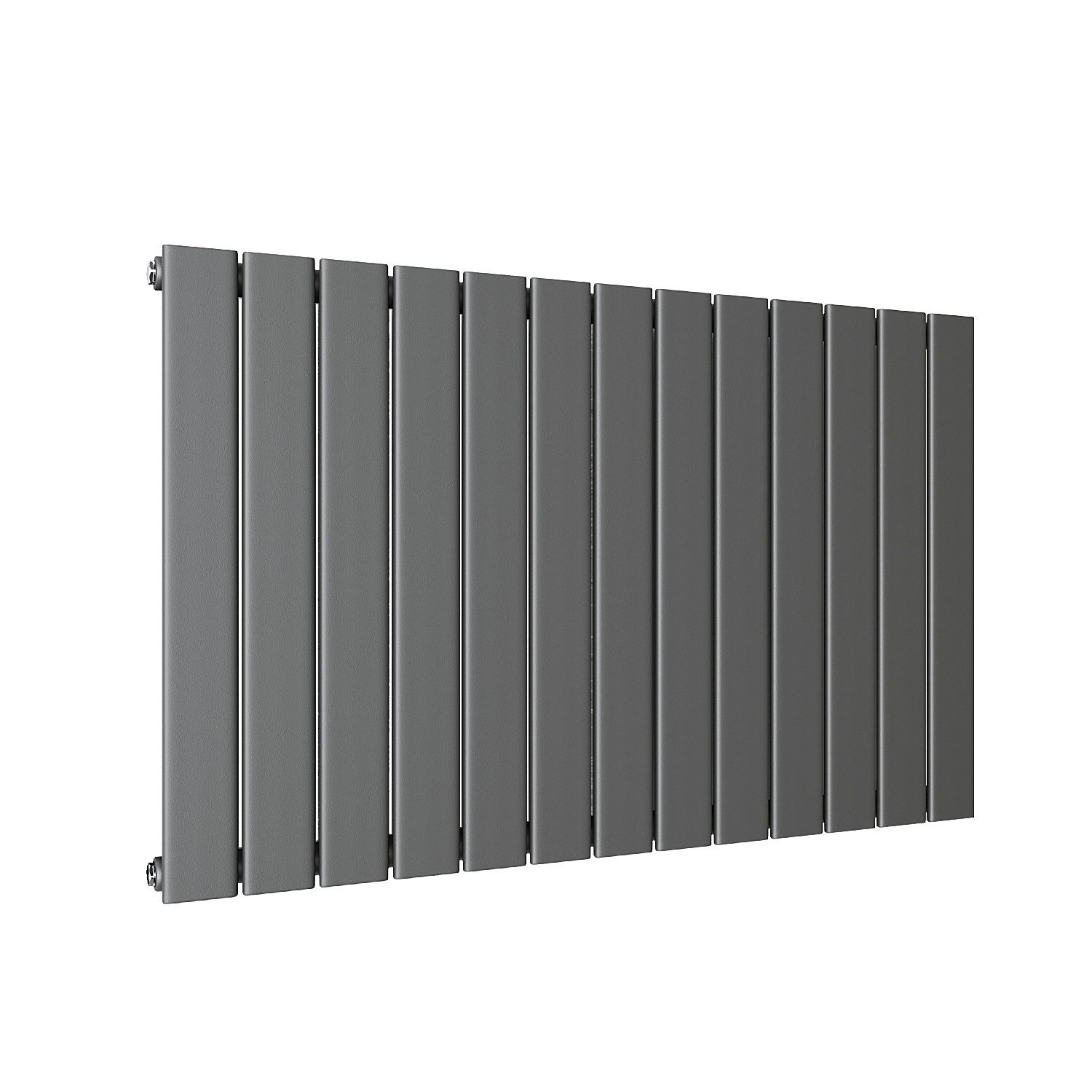 SONNI Designheizkörper Design Радиаторы Flach Anthrazit Einlagig 630x1004mm Horizontal, Paneel, Heizungsbereich 9~13m², Seitenanschluss oder Mittelanschluss