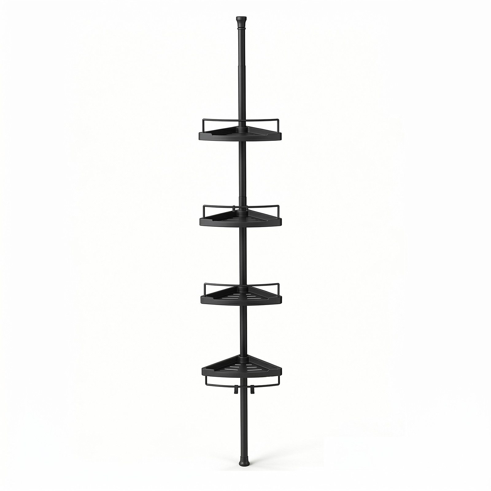 Sekey Duschregal Duschregal Ohne Bohren Duschablage Teleskop mit 4 Körben 81-310 cm