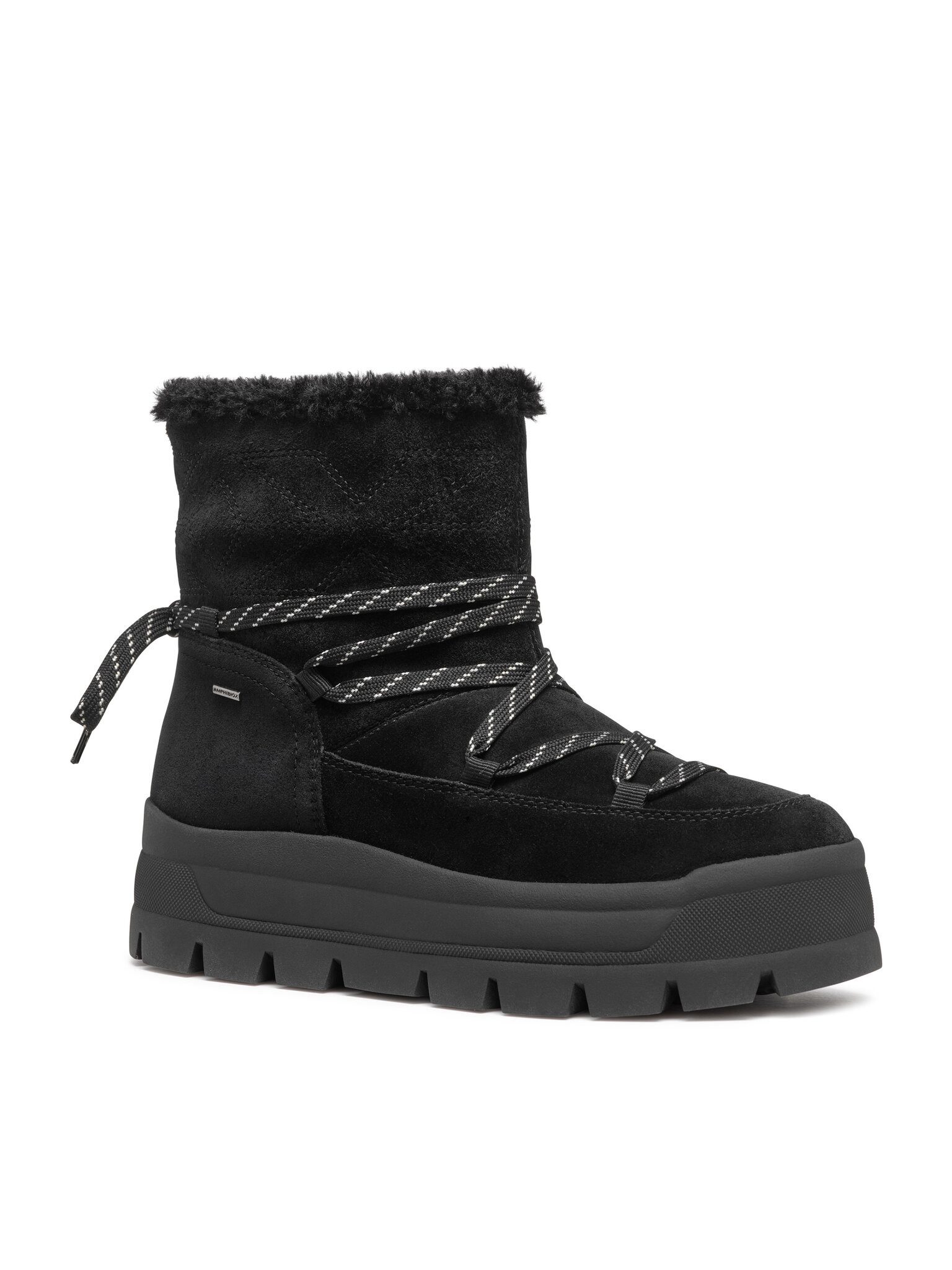 Geox Geox Damen Schneestiefel GEOX-D SPHERICA EC7.1 BA D46WSA 00022 C9999 S Winterstiefel