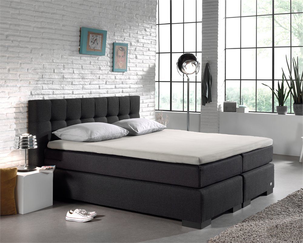 Sitheim-Europe Spannbettlaken Home Care Split Topper-Spannbettlaken, Baumwo günstig online kaufen