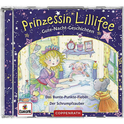 Coppenrath Hörspiel »CD Prinzessin Lillifee - Gute-Nacht-Geschichten«