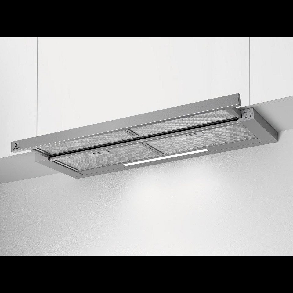 AEG Zwischenbauhaube LFP419X Serie keine Angaben LFP419X, LED-Leuchtstreifen, Bedienung über Drucktasten