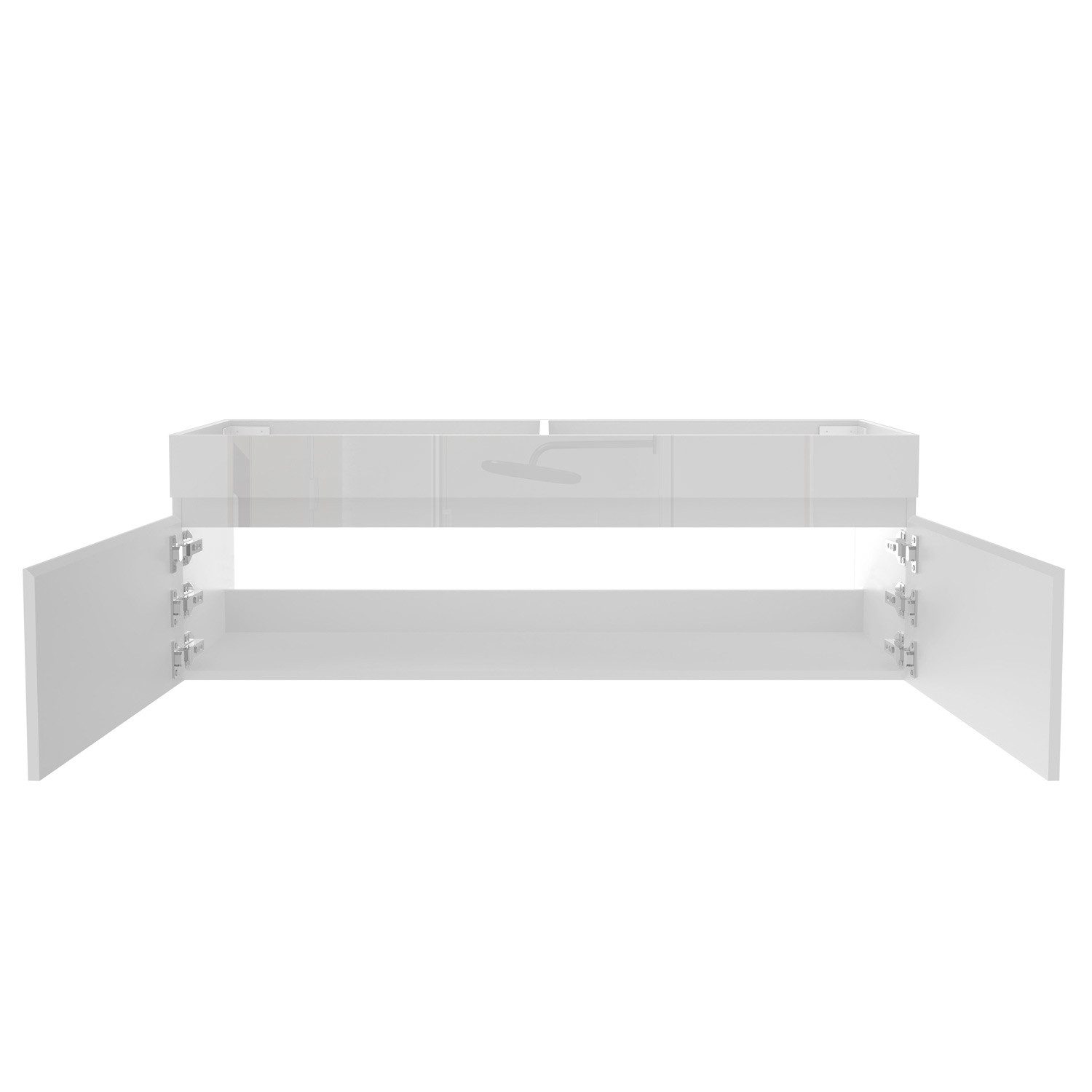 duschspa Waschtisch Unterschrank Waschbeckenunterschrank Hängeschrank Badschrank