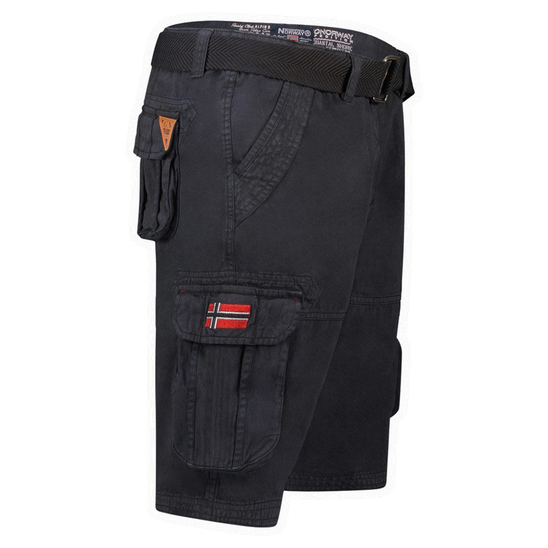 Geographical Norway Cargoshorts kurze Hose aus günstig online kaufen
