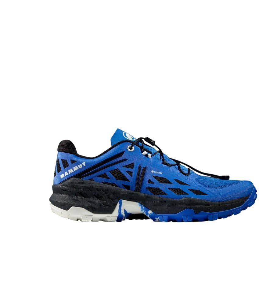 Mammut Sertig TR Low GTX (wasserdicht) glacier blau/schwarz Herren Laufschuh