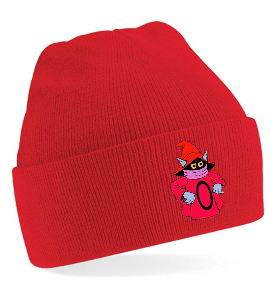 Blondie & Brownie Beanie Unisex Erwachsenen Mütze Orko He-Man Motu Master of the Universe