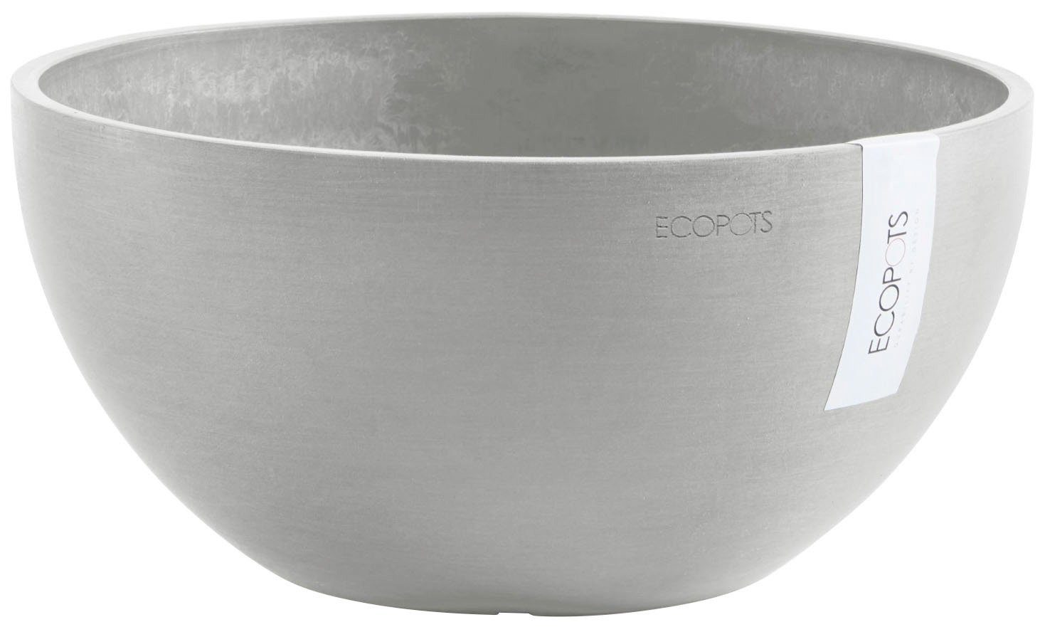 ECOPOTS Blumentopf Bruges, ØxH: 30x14 cm günstig online kaufen