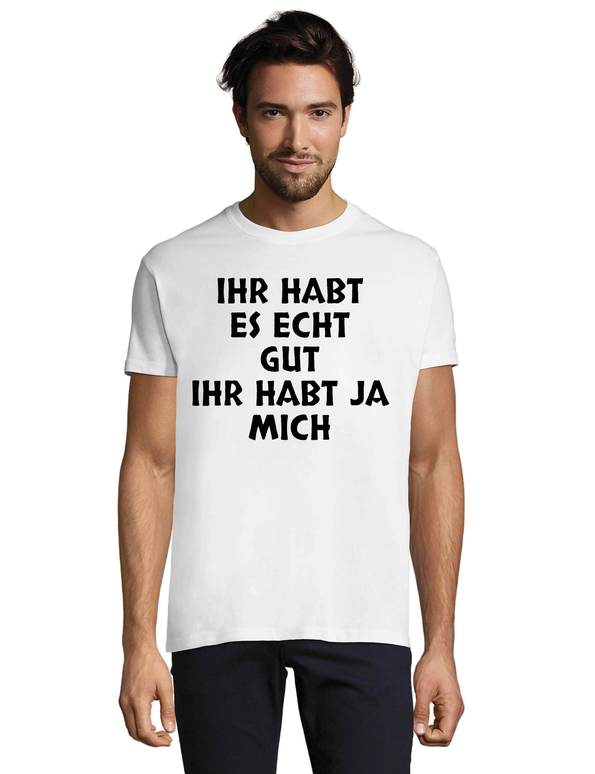 Youth Designz Print-Shirt "Ihr Habt Ja günstig online kaufen