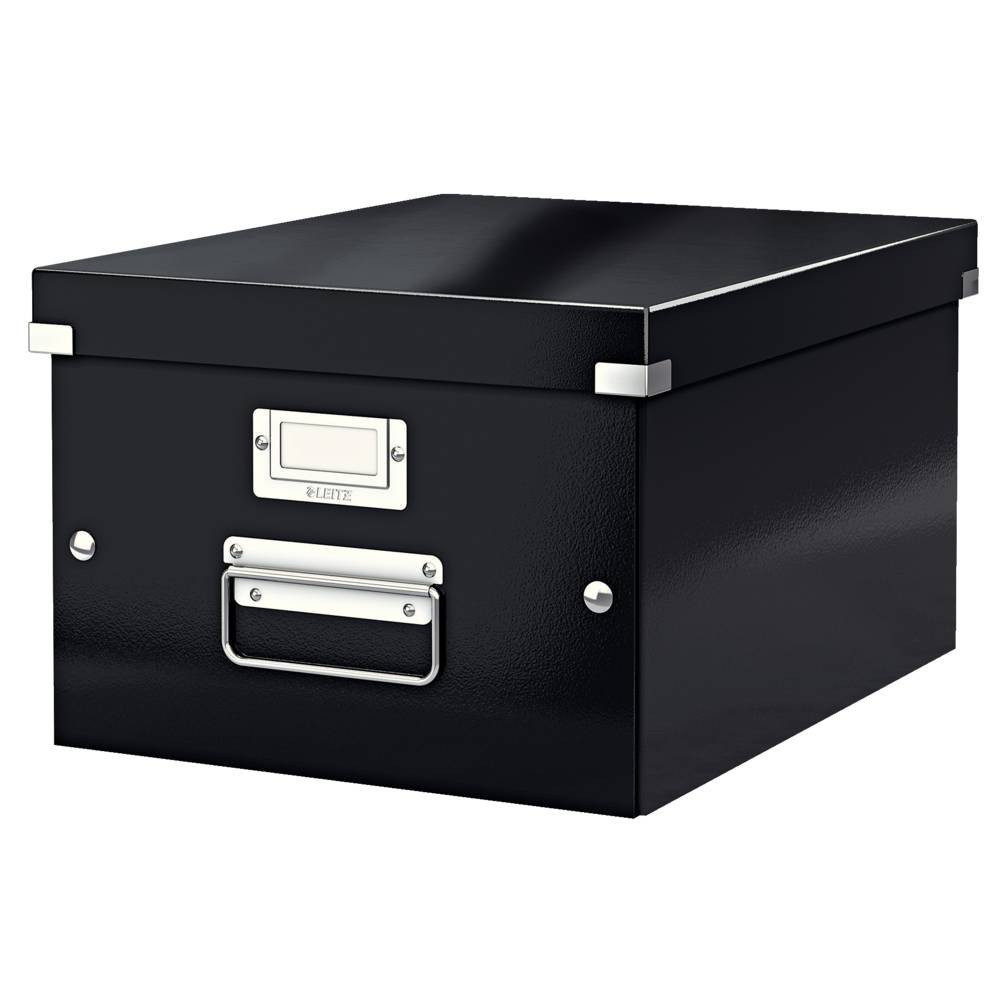 LEITZ Aufbewahrungsbox Click & Store Aufbewahrungs- und Transportbox Mittel (Für 6044-00-95