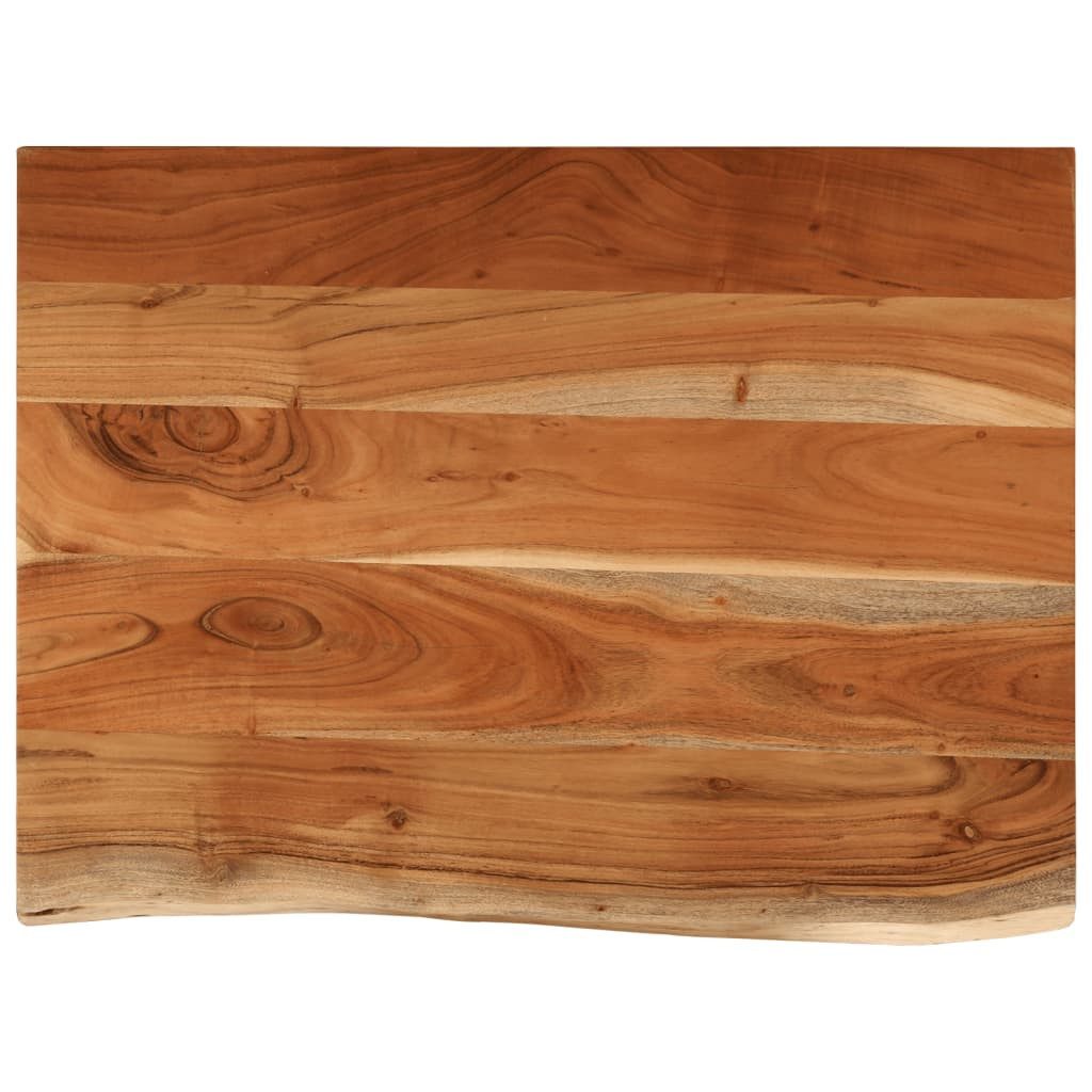 vidaXL Waschtisch 70 x 60 x 38 cm Waschtischplatte 70x60x3,8 cm Rechteckig Massivholz Ak